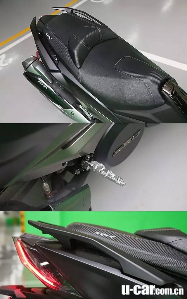 11.6万买台踏板摩托车,傻吗?抢先试驾光阳AK