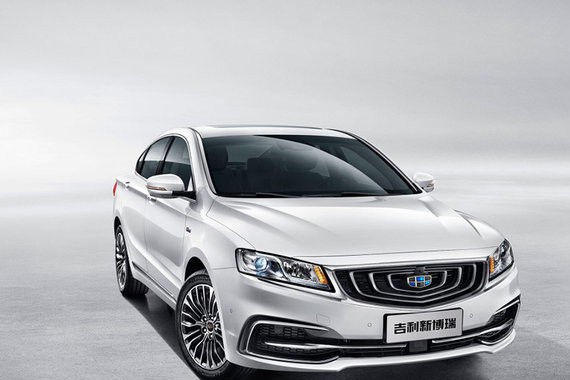 吉利新款博瑞定于7月4日首发 小幅升级