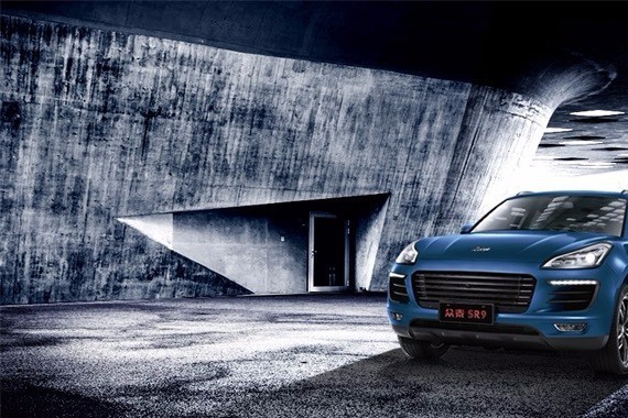 自主中型SUV前三，众泰SR9火炎焱燚！