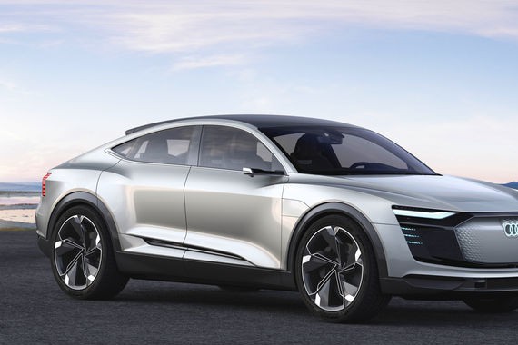 奥迪证实E-tron Sportback于2019年比利时投产