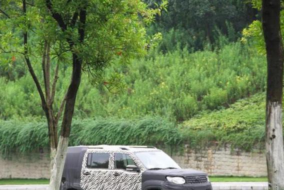 长安欧尚品牌又一 SUV，路试谍照曝光局部似CX70