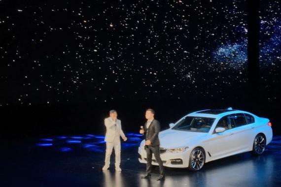 宝马全新5系Li上市，售价44.99-66.39万元