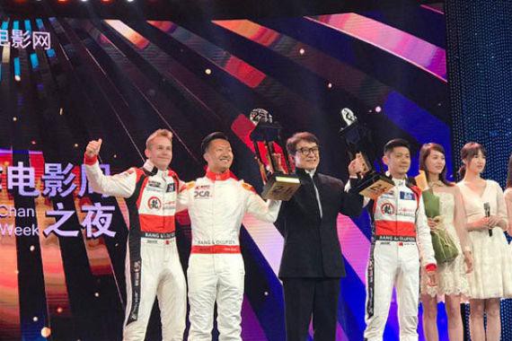 耀莱成龙DC车队X JOTA Sport 与功夫英雄同庆祝