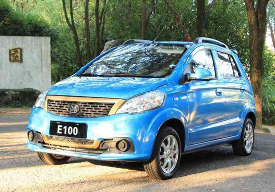 一本正经，江铃新能源不也是在做老年代步车吗？