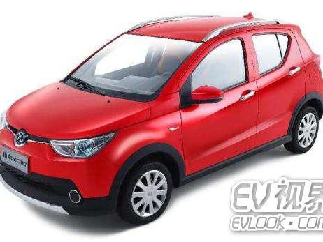 北汽新能源第4万辆“电动国民车”在青岛下线