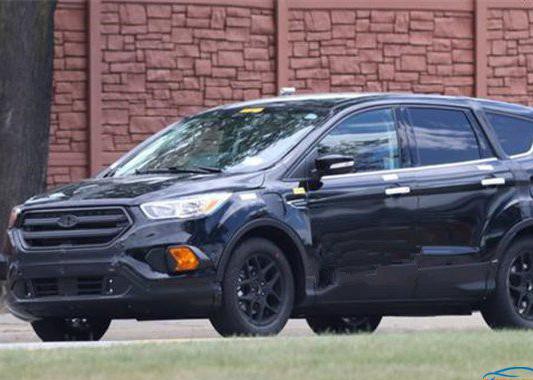 福特翼虎插电混动版曝光，起亚K5插电混动版将国产