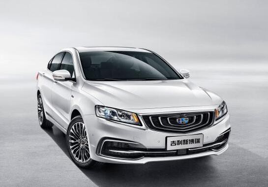 从细节处着手 新款吉利博瑞官图首曝