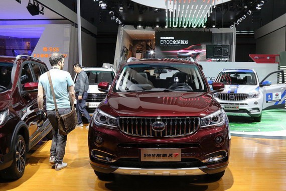 斯威X7自动挡车型8月上市 搭6AT变速箱