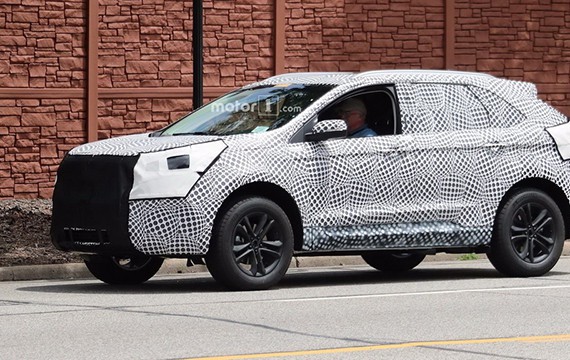 曝福特新款锐界海外版谍照 有望匹配9AT