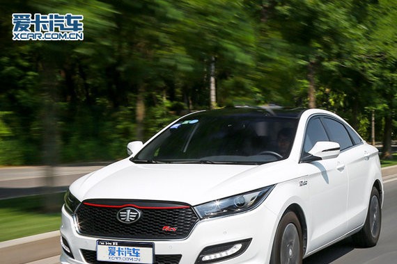 奔腾B50 1.4T自动运动尊贵型试驾测试