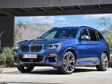 全新宝马X3昨日发布 预计11月国内亮相坐等明年国产