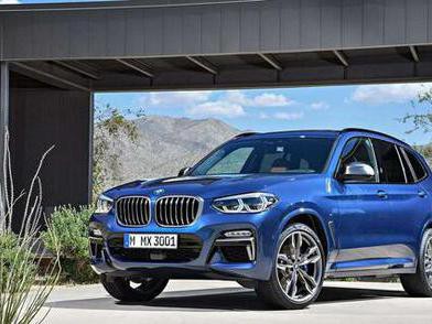 作为X3首款M Performance车款，宝马X3 M40i发布