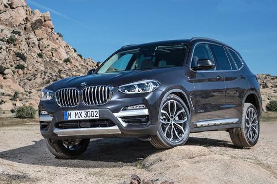 全新宝马X3正式首发 全面提升竞争力