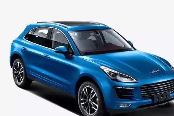 自主中型SUV前三 众泰SR9强强强强强！