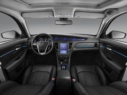 张勇解读北汽新能源卫蓝合伙人赚钱密码