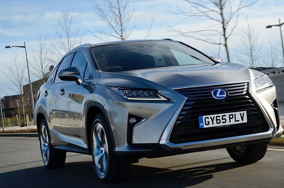 苹果公司租用雷克萨斯SUV 测试自动驾驶技术