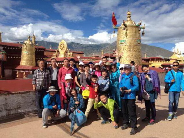 7月15日川藏、稻城，青藏，挑战中国自驾游顶级线路