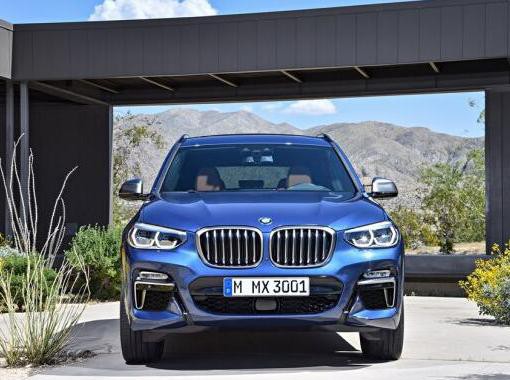 设计偏向X5 全新宝马X3强势归来