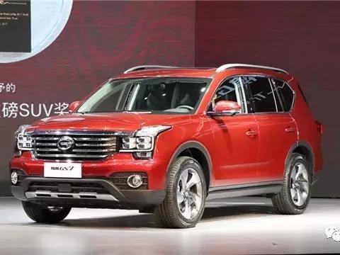 8月份就上市了，传祺GS7预售价15.58万起