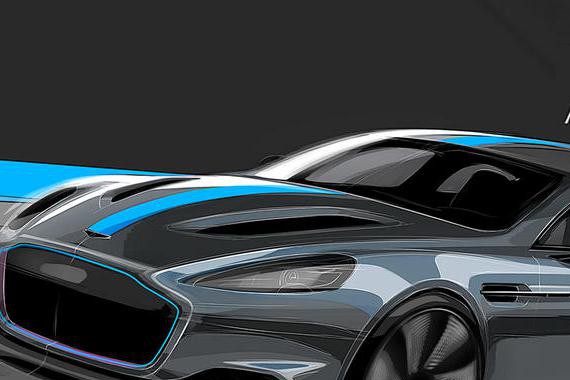 阿斯顿马丁首款电动车2019年投产 限量155台