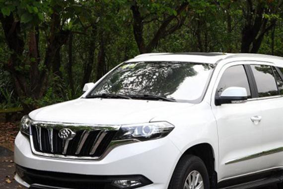 最大续航高于200km 广通SUV实车图发布