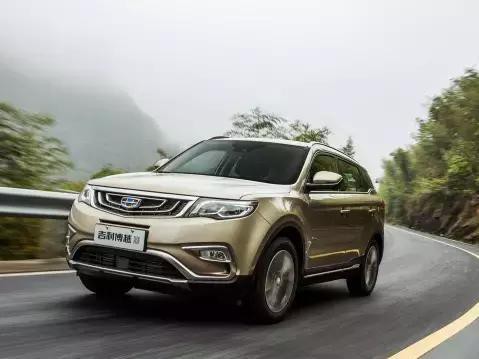 SUV增长3倍的背后，吉利仍需面对轿车下滑的压力？