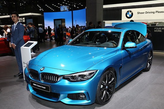 新款宝马4系家族上市 售42.00-68.90万