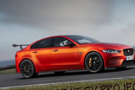 3.7秒破百/极速322 八缸捷豹XE什么样？