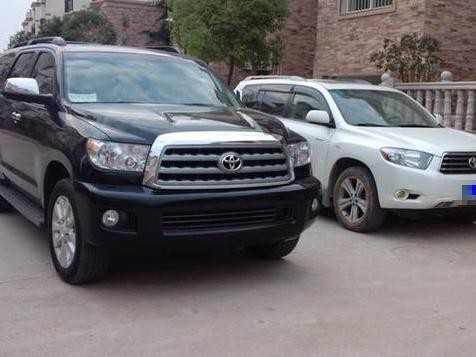 汉兰达已经够大了，可在它面前像小媳妇！