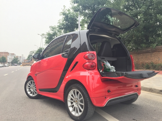 十几万买辆两座奔驰怎么样?Smart三年用车体