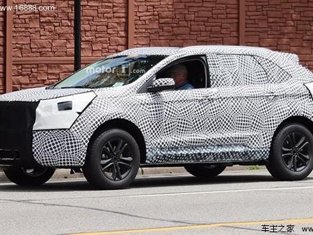 匹配9AT？ 海外版福特新款锐界谍照