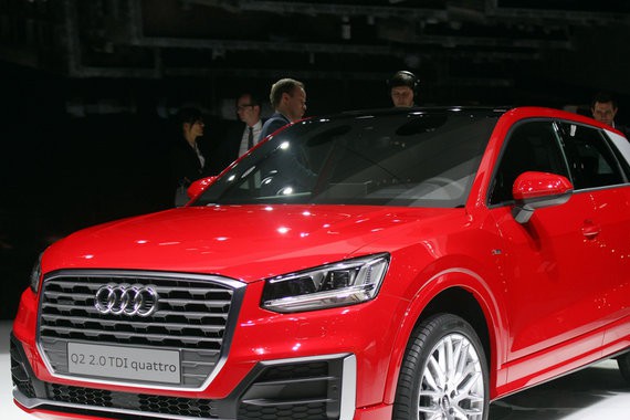 国产奥迪Q2L将于2018年上市 车身加长
