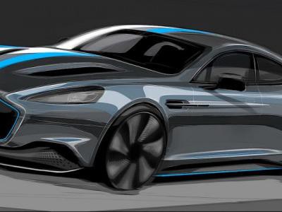 阿斯顿马丁将在2019年推出电动车RapidE