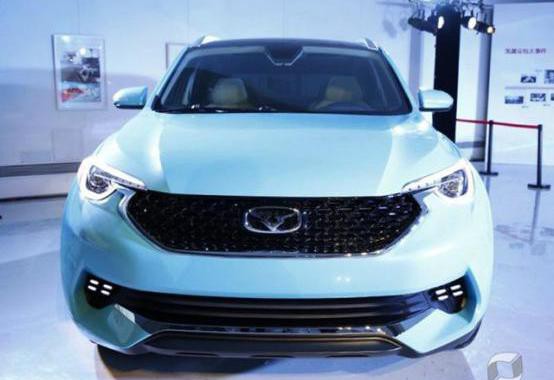 奇瑞凯翼X5新车换标，比亚迪这事儿你怎么看？