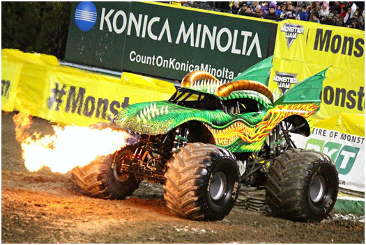 大脚车这么凶 没看过怎好意思说玩改装车！