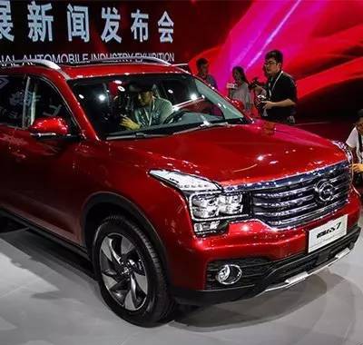 广汽传祺GS7将8月上市，预售15.58-22.98万元！