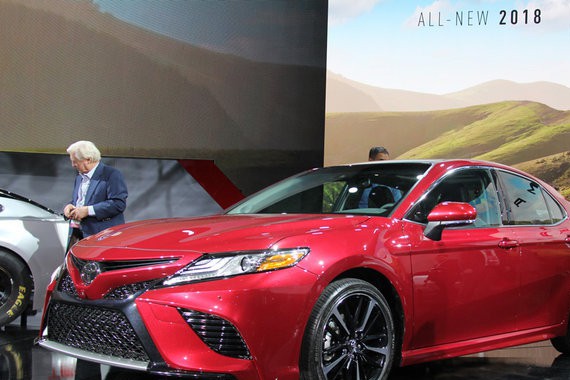 TNGA平台打造 全新凯美瑞将于11月上市