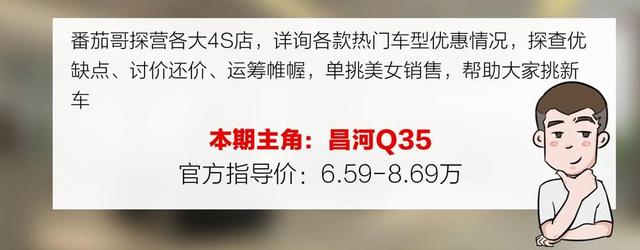 6.59万起！这款国产SUV不仅有颜值，而且配置逆天