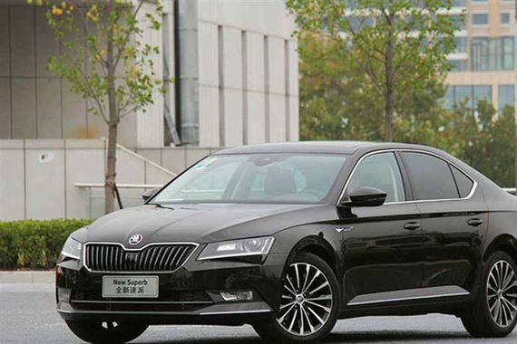 2016款斯柯达速派促销 全系优惠2.5万元