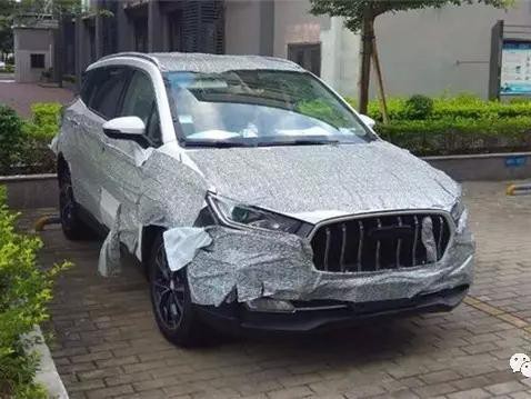 “玛莎拉泰”MPV，这造型逼格我给120分！