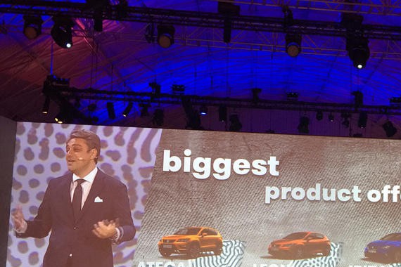 西雅特发动史上最大新车攻势 2020年前推6款车