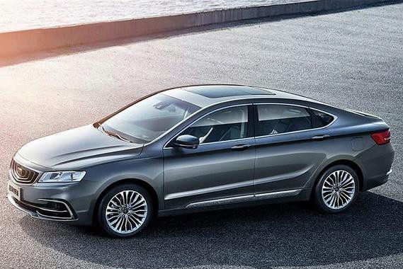 号称中国最美自主品牌B级车，吉利新款博瑞官图曝光