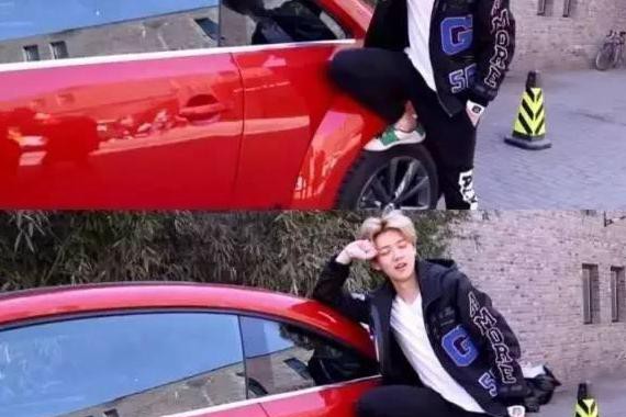 鹿晗身价2亿车都是顶级配置，他这款车定会萌翻你！