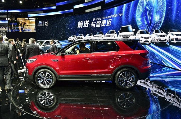 这车要进中国,哈弗H6、VV7都急了-手机新浪汽车