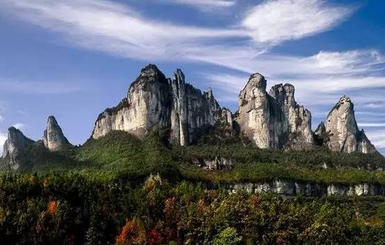 【自驾招募】重庆金佛山,武隆仙女峰12日自驾活动