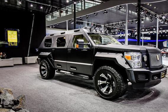 国产也能出悍车，北汽防爆车，比乔治巴顿还炫酷