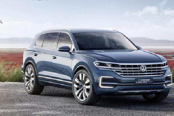 大众老总亲自研制的SUV，车展内的观众都站起鼓掌