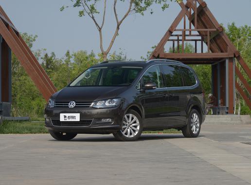 实拍大众夏朗，和GL8 奥德赛不一样的德味奶爸MPV