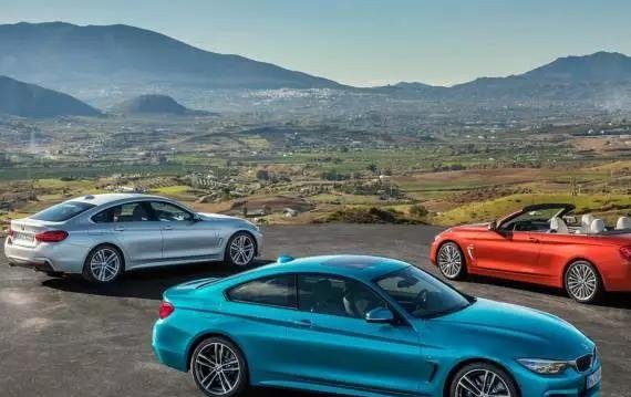 宝马新款4系推出3个版本9款车型，售42.0万-68.9万元