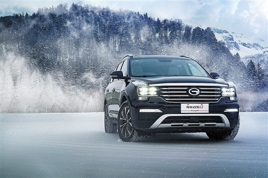 传祺GS8领衔　实力派20万SUV大斗法[组图]